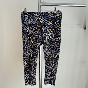 Lululemon Athletica Multicolor Patterned Leggings